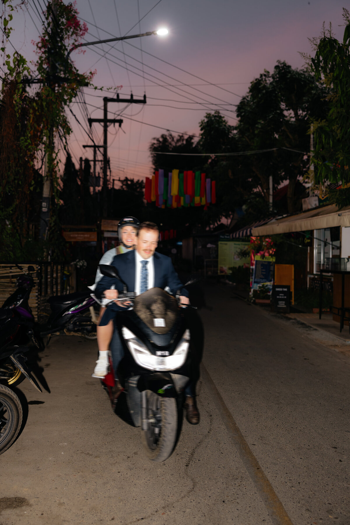 Lynzie and David Getting Ready-52