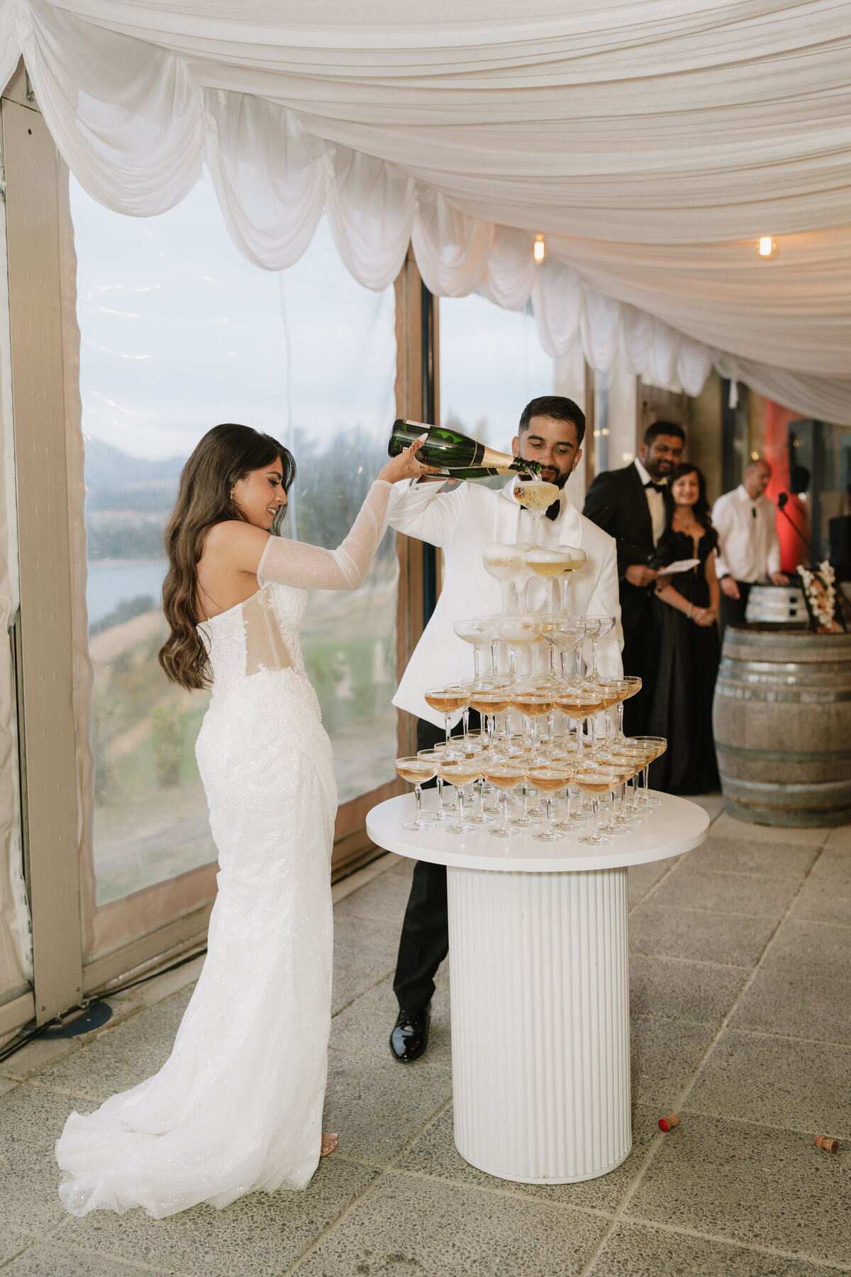Melissa Clark Photography - Queenstown Wedding Photographer - Rippon Estate Wedding - Neeta & Shravan-1183