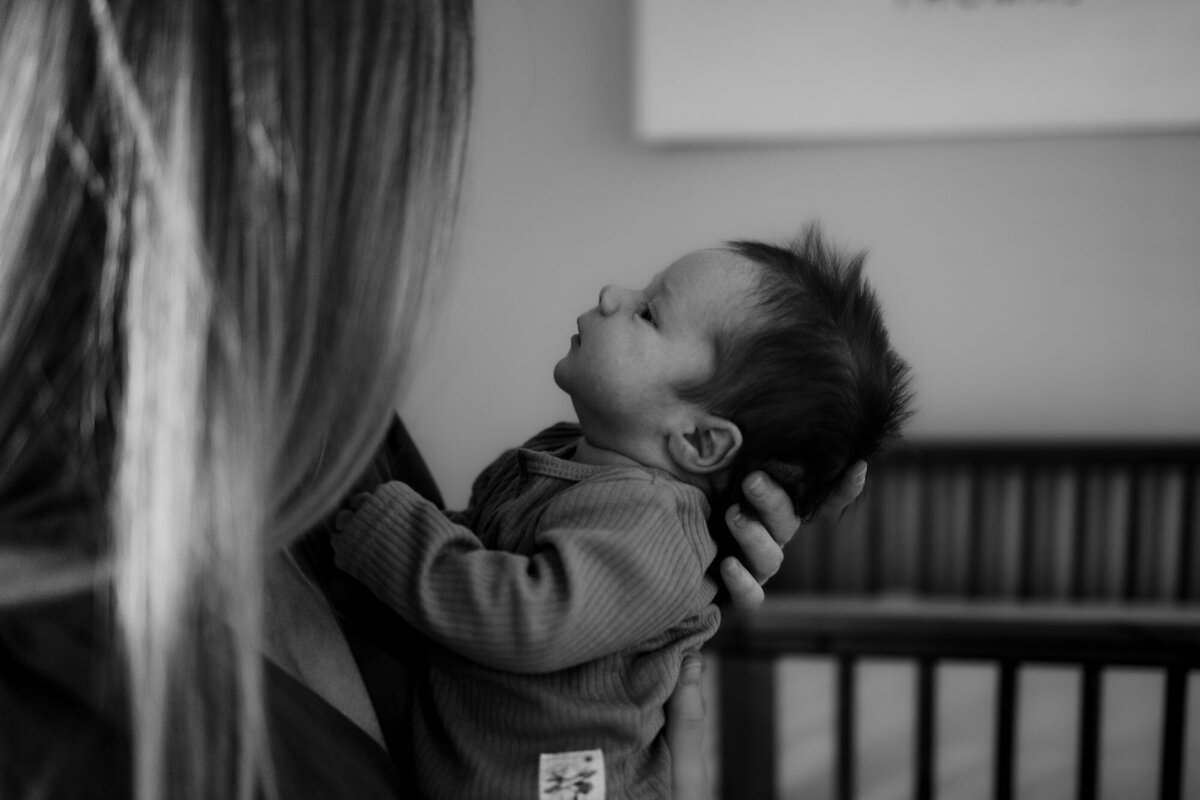 North Alabama newborn photo