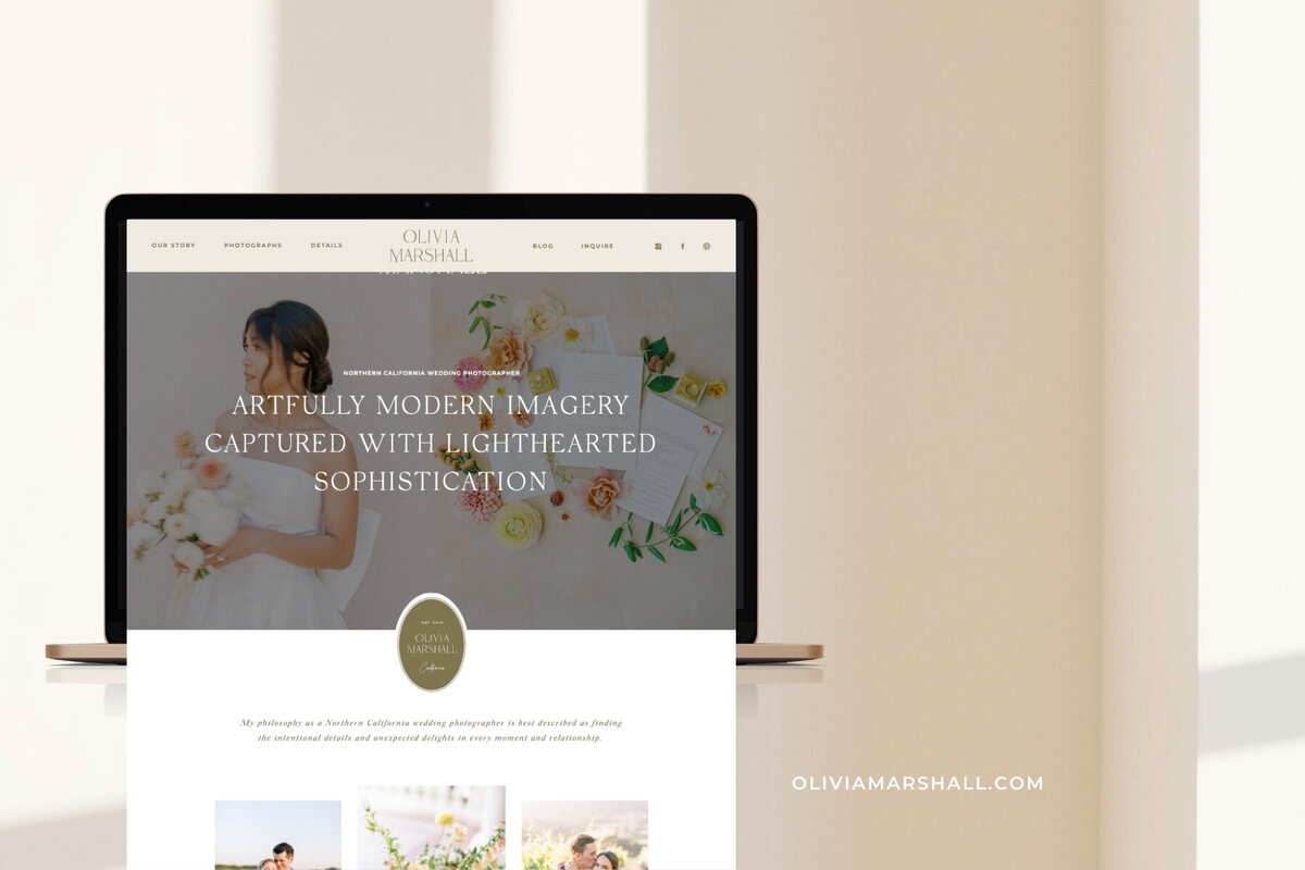 California Wedding photographer branding and website design (5)