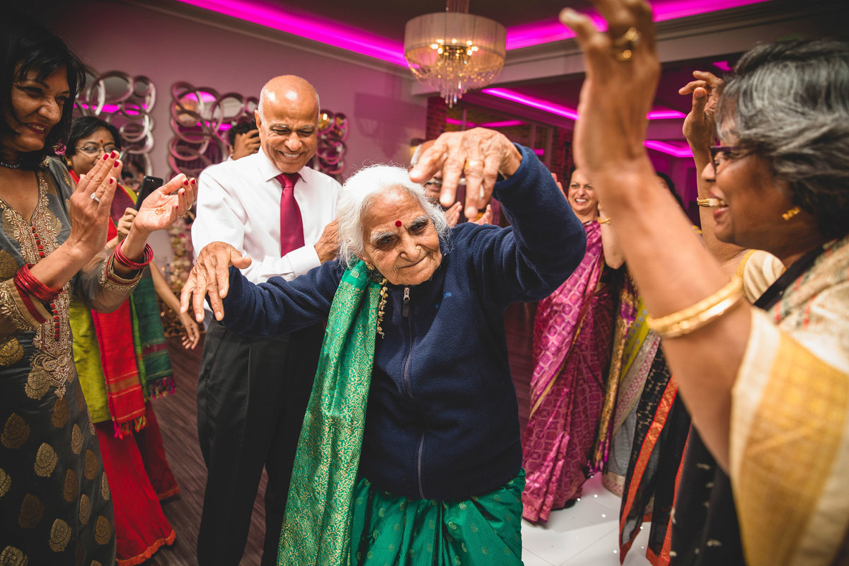 grandma dancing