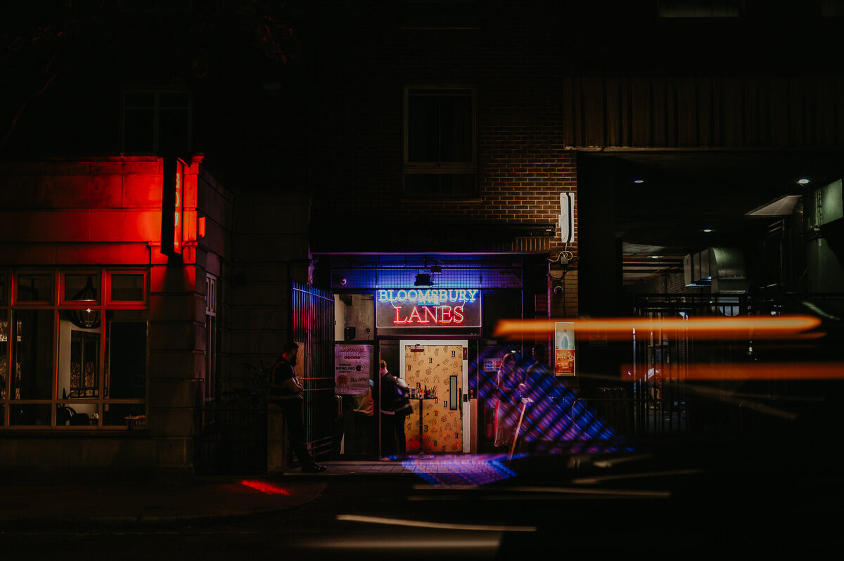 Bloomsbury Bowling in London.