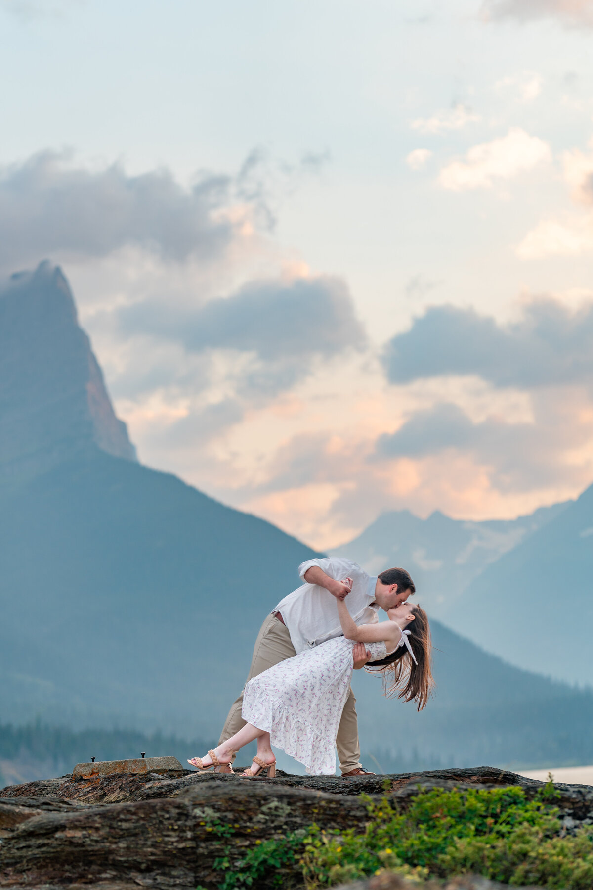 Glacier National Park Photographer - Engagement session (55)