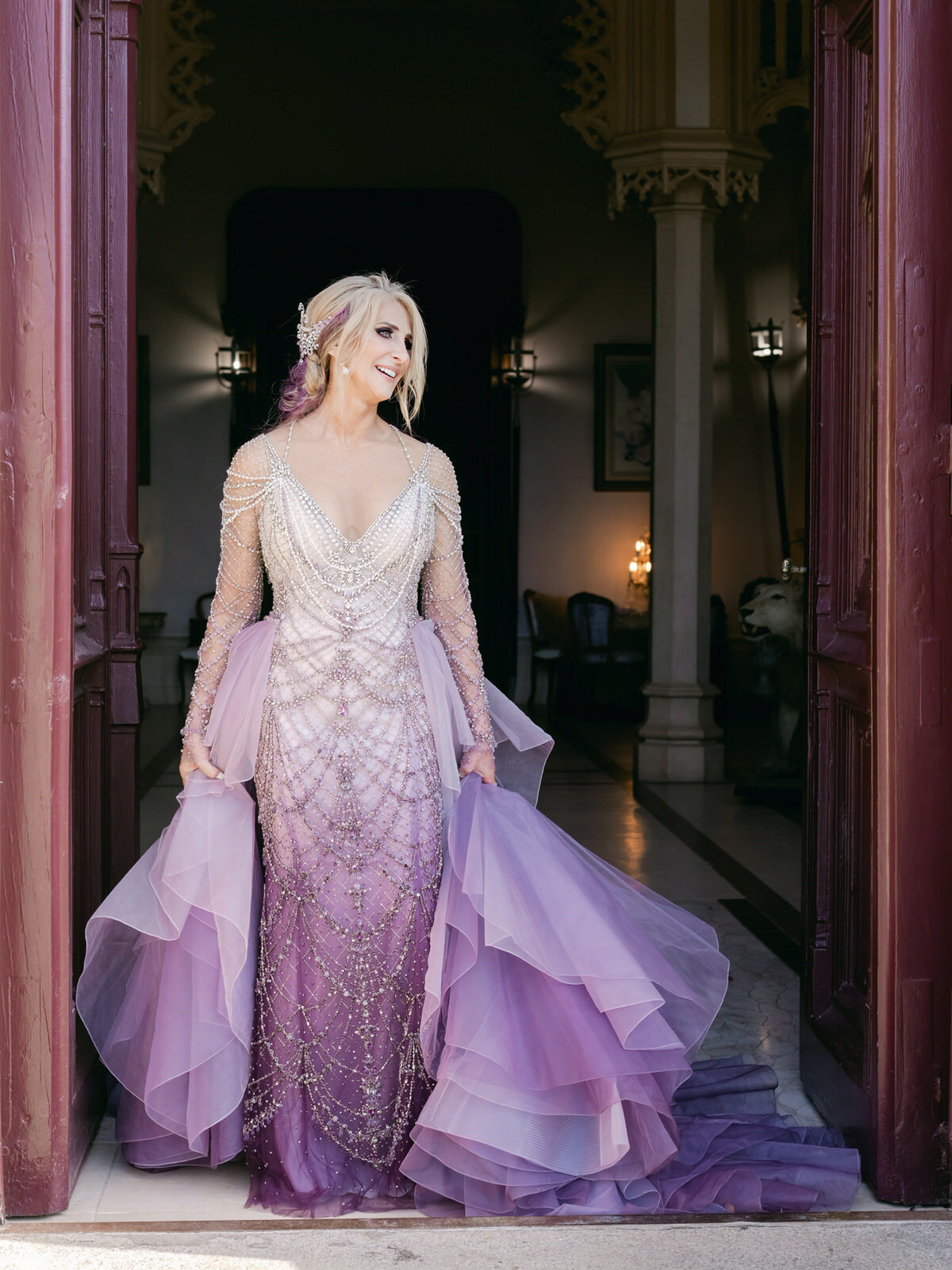 Marchesa wedding gown - Serenity Photography - 31