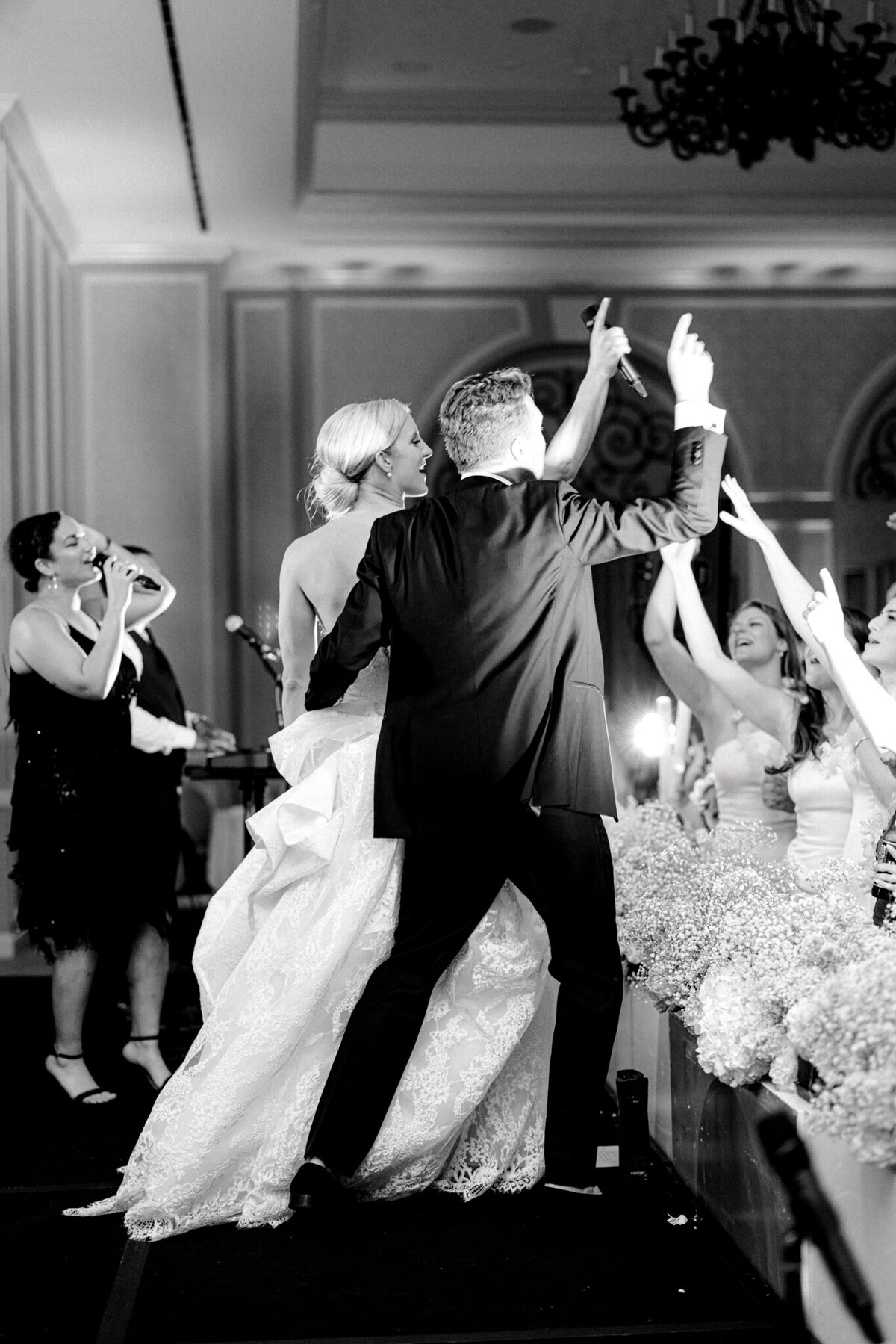 Katelyn & Kyle's Wedding at the Adolphus Hotel | Dallas Wedding Photographer | Sami Kathryn Photography-347