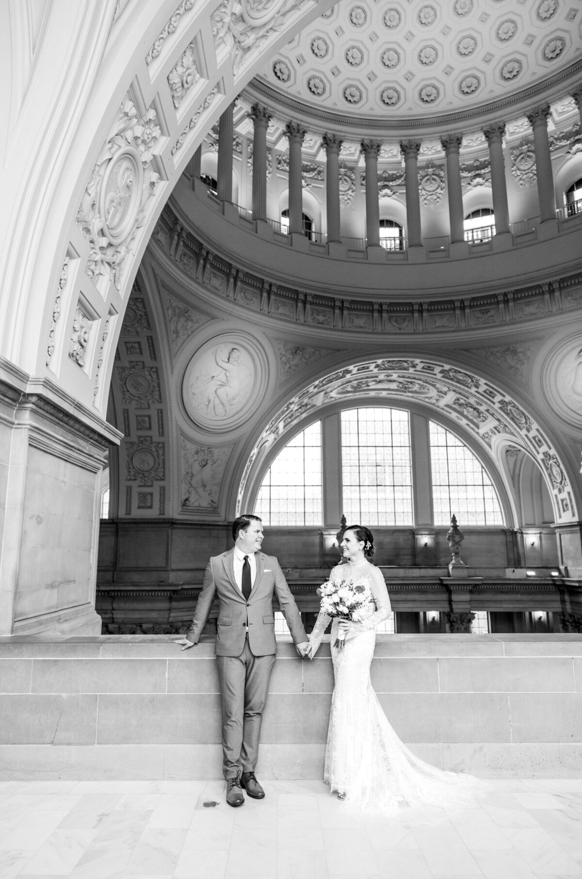 Katrina and Marc-Wedding-San Francisco City Hall-The Fairmont-San Francisco-San Francisco Photographer-San Francisco Wedding Photographer-Emily Pillon Photography-FS-122723-35