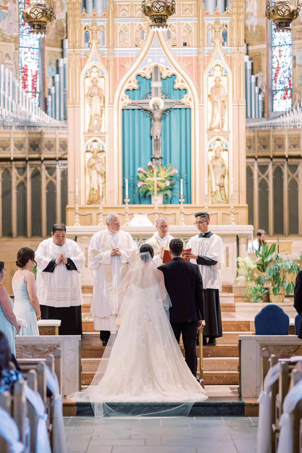 Steubenville OH Catholic Wedding Photographer-9