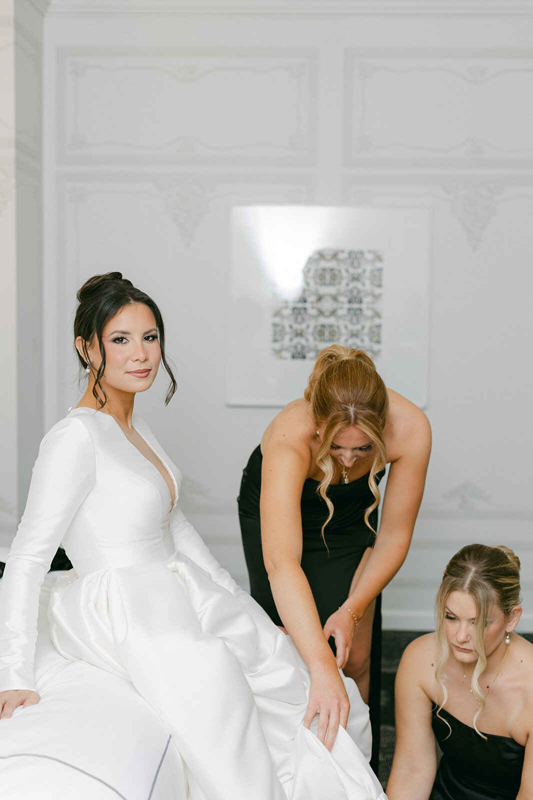 Romantic wedding reception at The Pennsylvanian, iconic Pittsburgh wedding venue