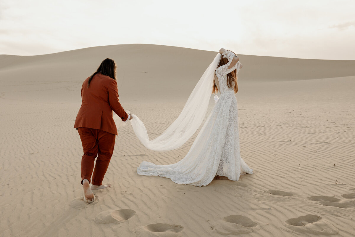 Boho Colorado Elopement Great Sad Dunes National Park