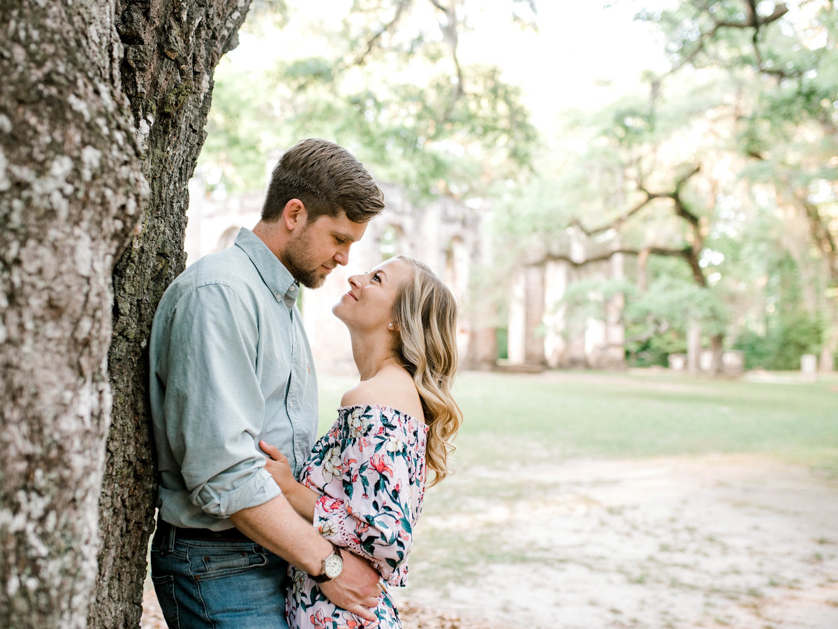 Low Country engagement  photos