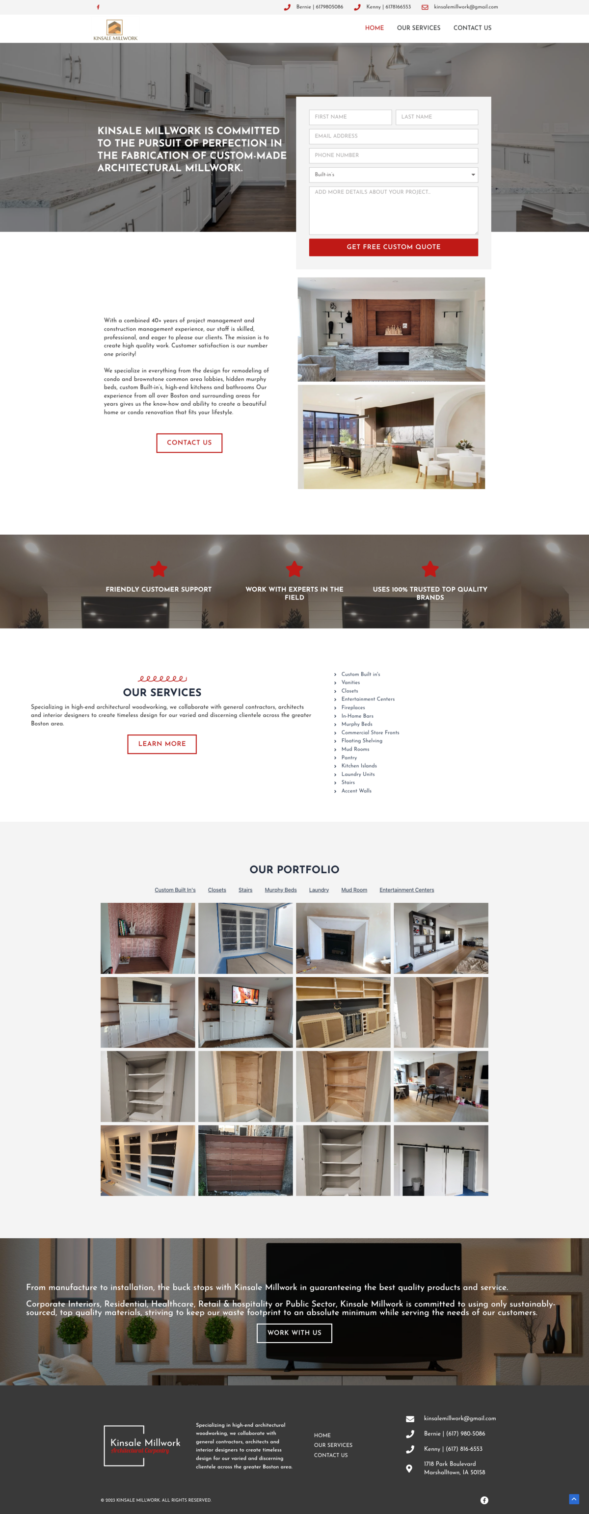 dainty-creative-co-portfolio-construction-kinsale-millwork-mockup-custom-website-design-seo