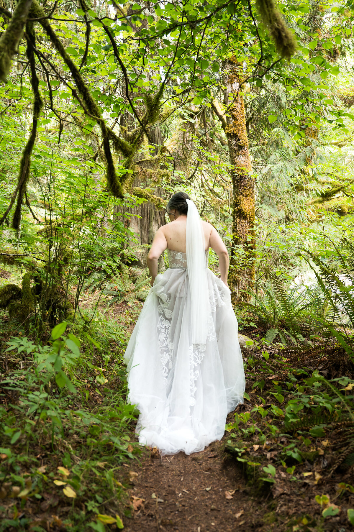 Treehouse Point Issaquah Washington Elopement Photographer