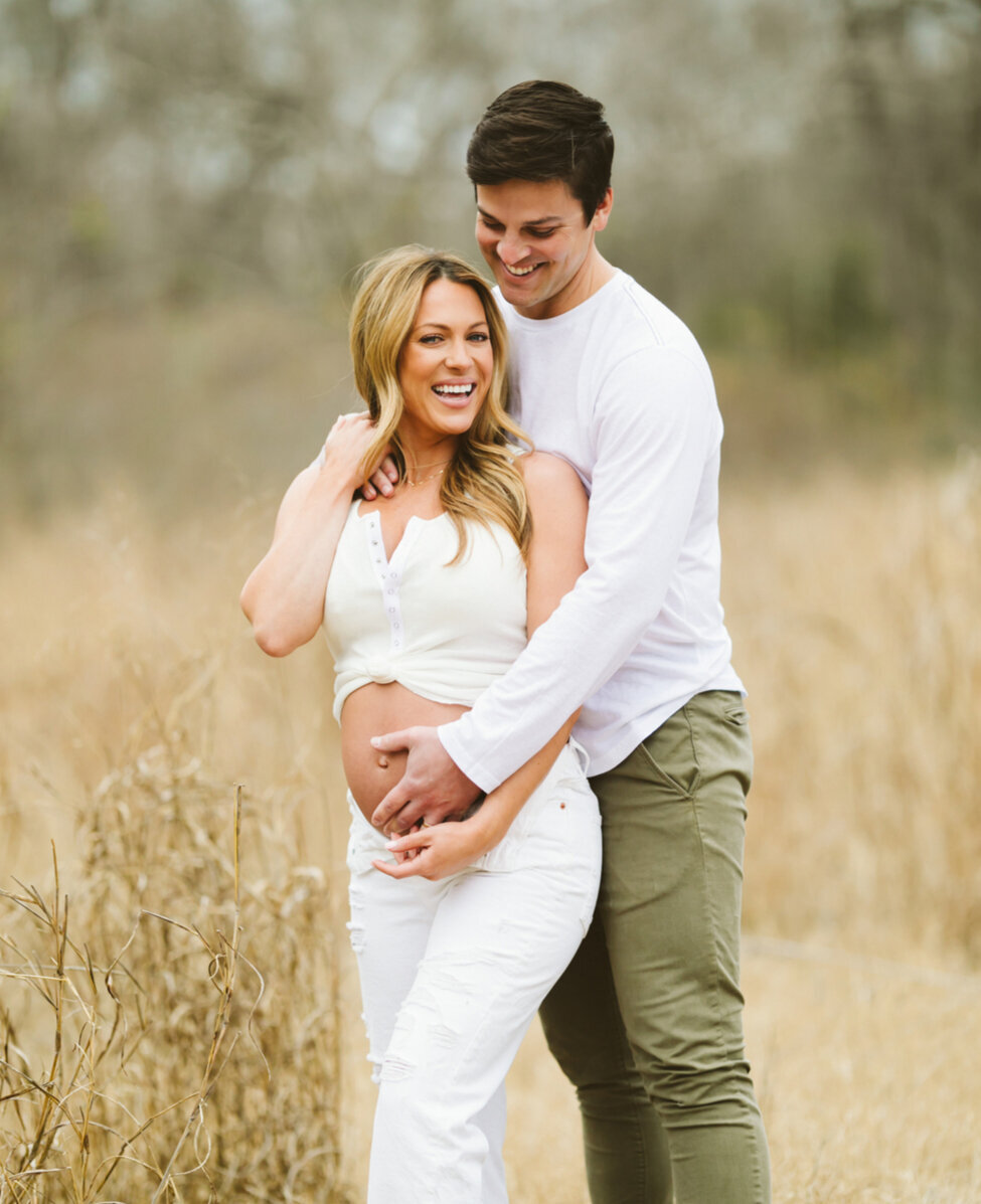 Experience the joy and beauty of pregnancy with our Austin maternity photography.