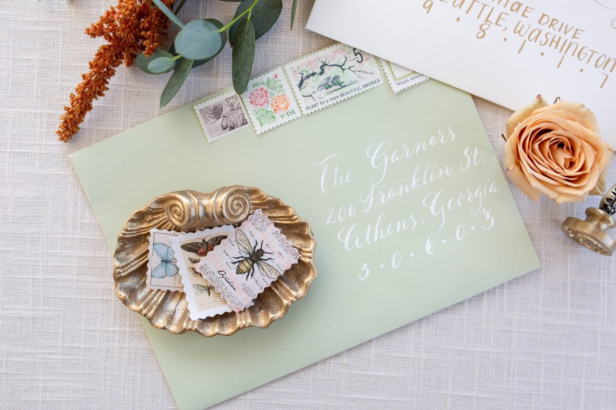 Custom Stationery captured by Raleigh product photographer.