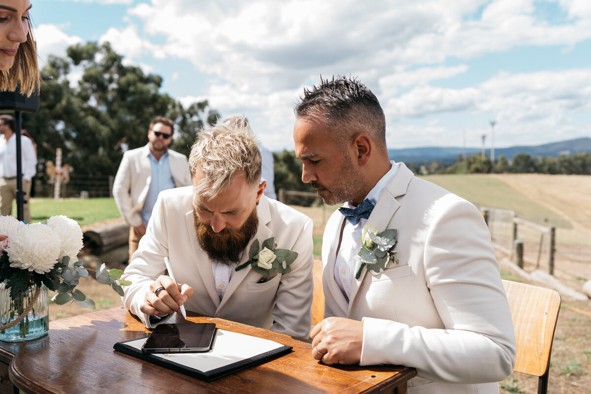 Courtney Laura Photography, Yarra Valley Wedding Photographer, The Greastest Wedding Show, Liam and Rodney-360