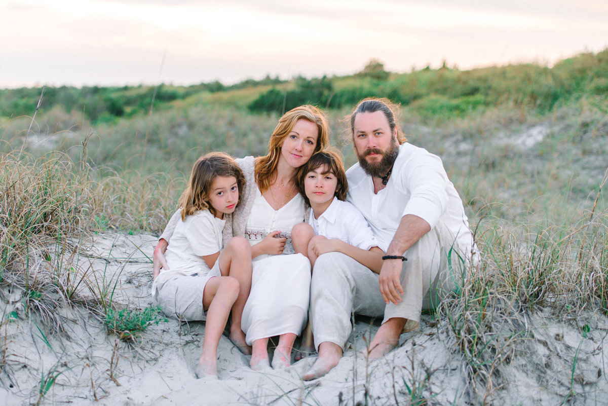 Family Beach Photography Session in Garden City, SC