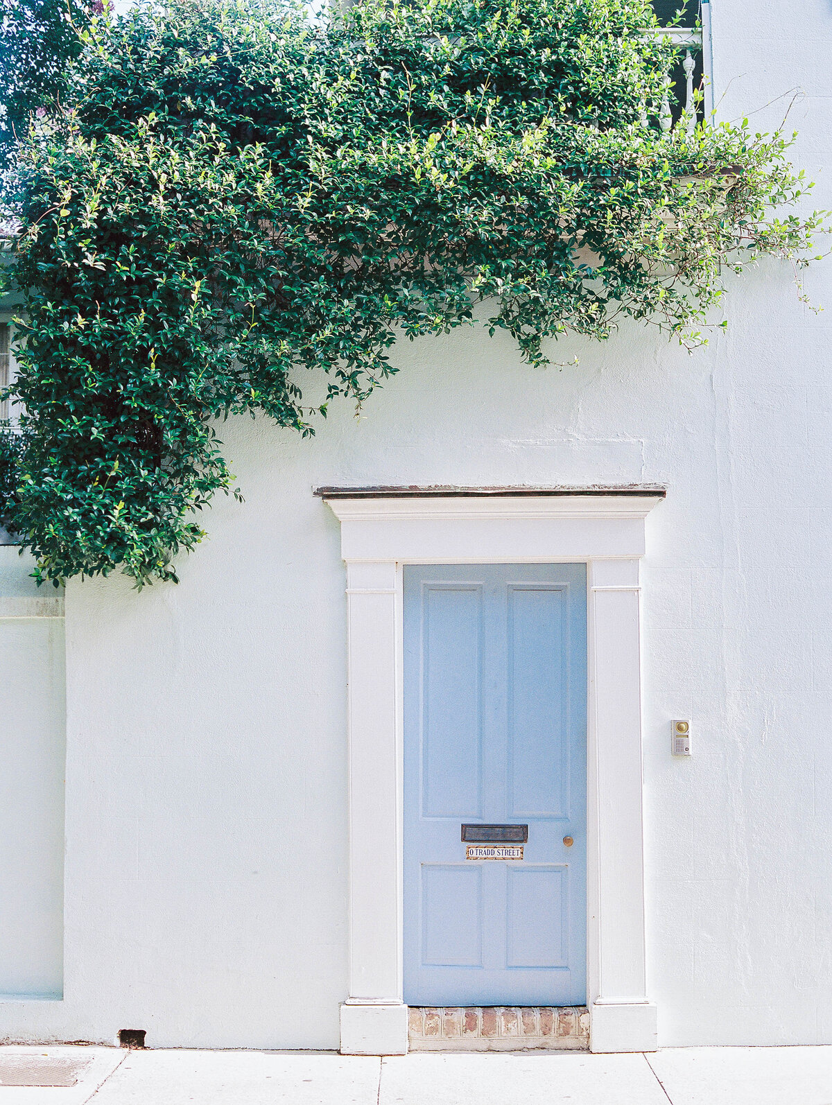 Charleston Door photographed by destination wedding photographer Katie Trauffer