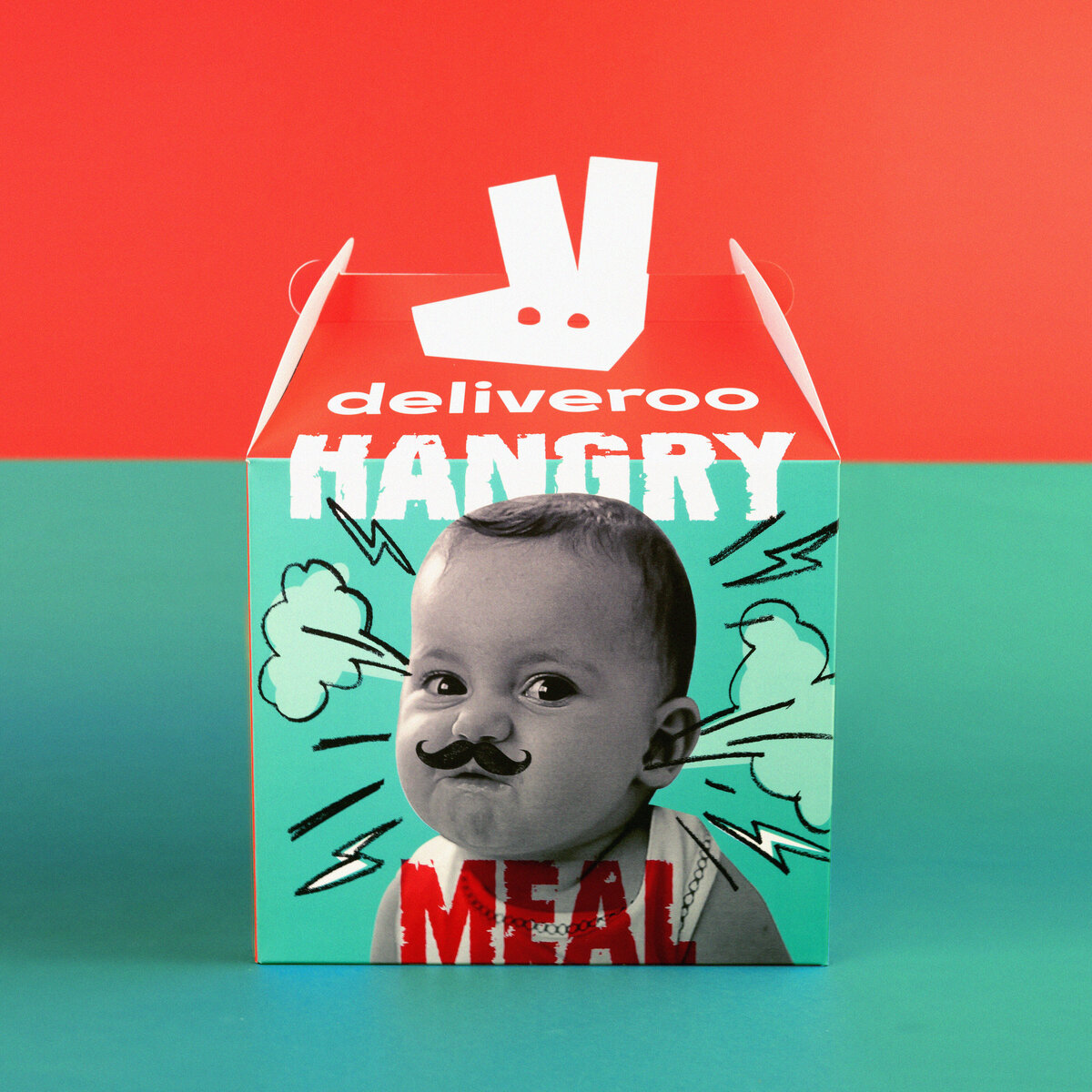 Deliveroo (Hangry) Influencer Kit