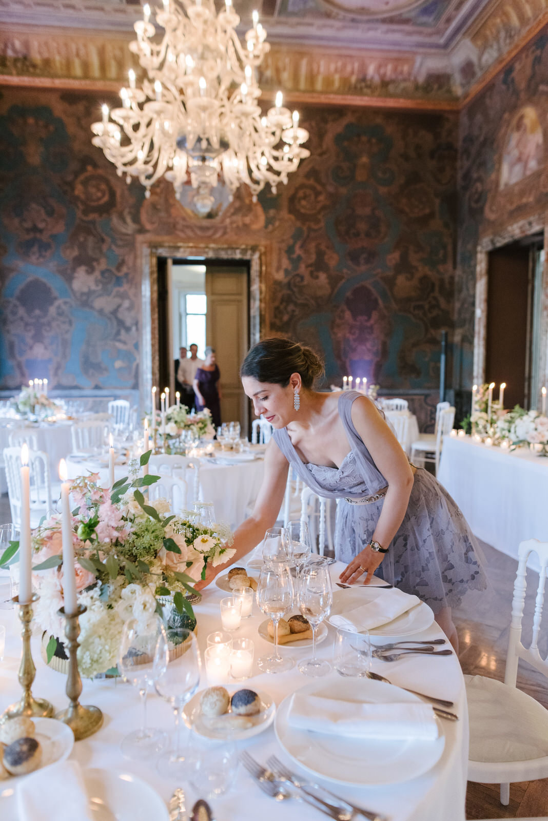 Luxury wedding designed by elisa mocci events