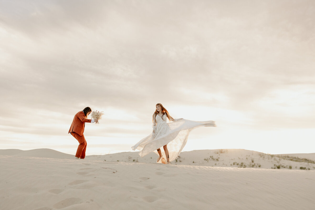 Boho Colorado Elopement Great Sad Dunes National Park