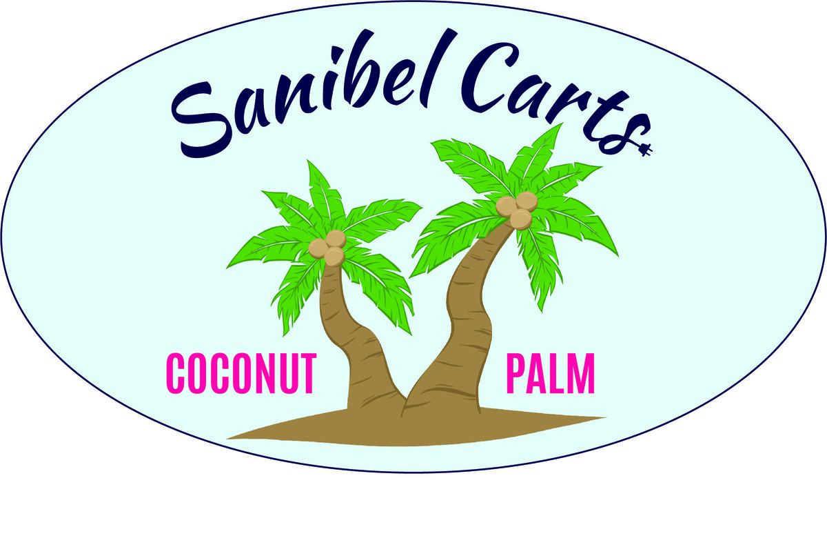Coconut Palm 4x7 Sanibel Carts