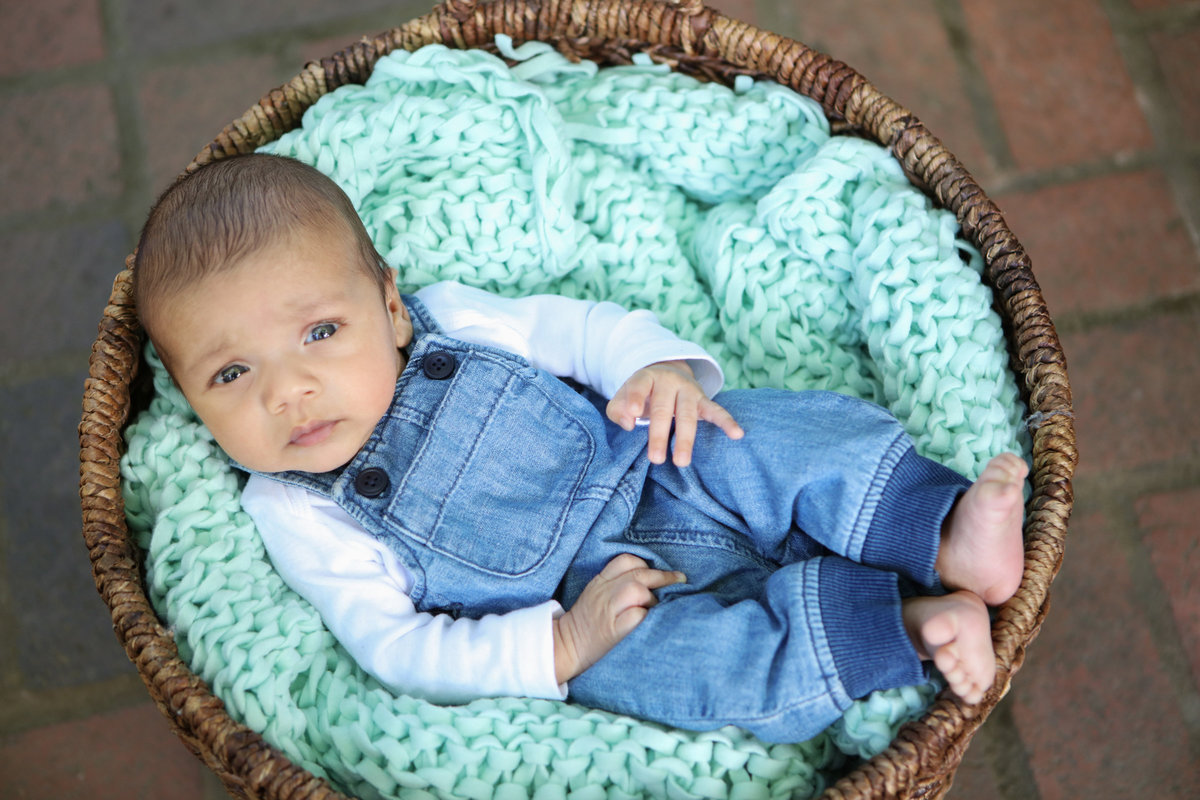 Baby in park, palo alto outdoor photoshoot