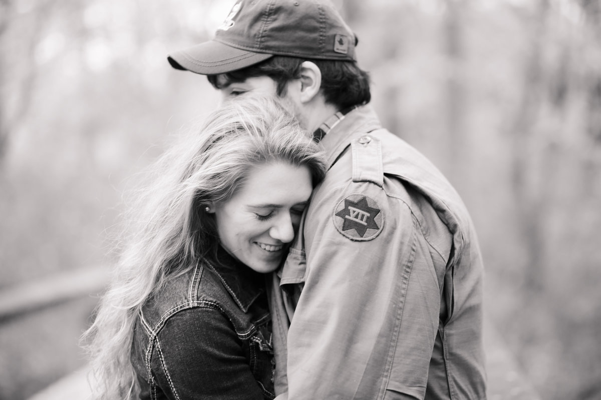 Reade and Rebacca have a fall engagement session in Greenville Pa.