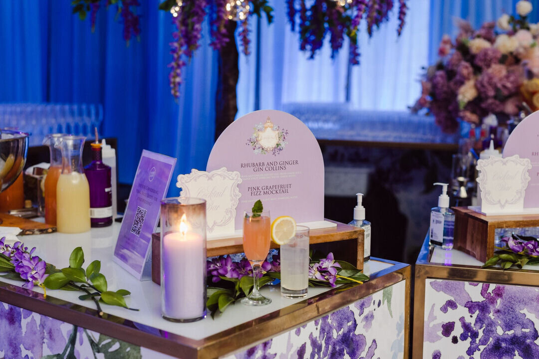 WedLuxe Show 2023 - The Diamond Lounge photographed by Purple Tree Photography 20