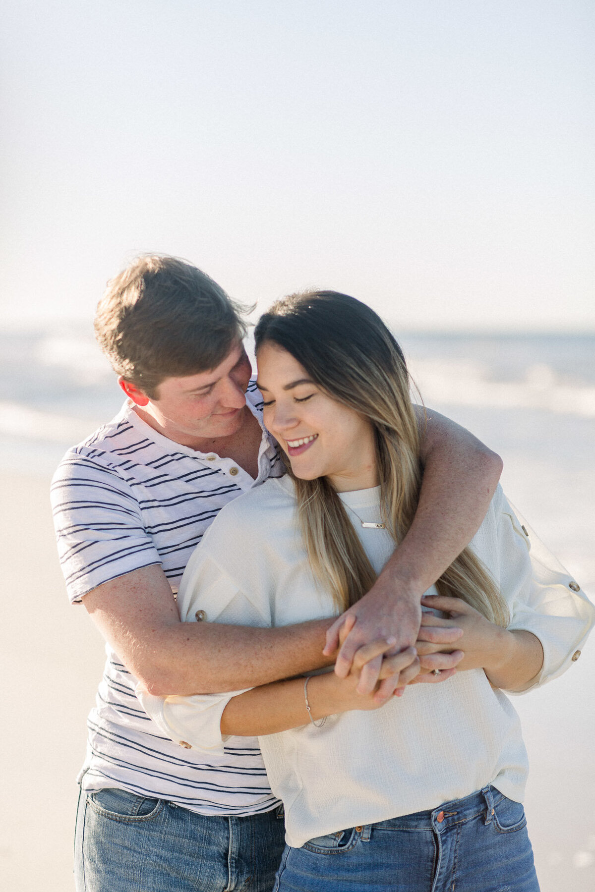 Couple's session in Florida captured by Staci Addison Photography