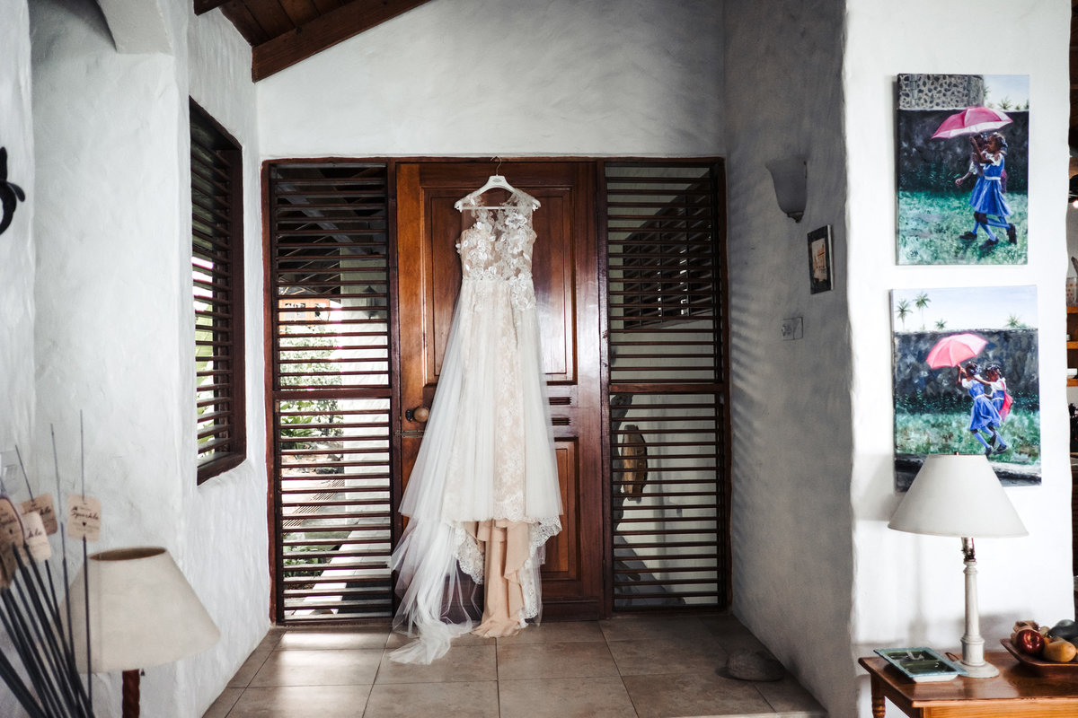 Cap Maison St Lucia Destination Wedding - 034