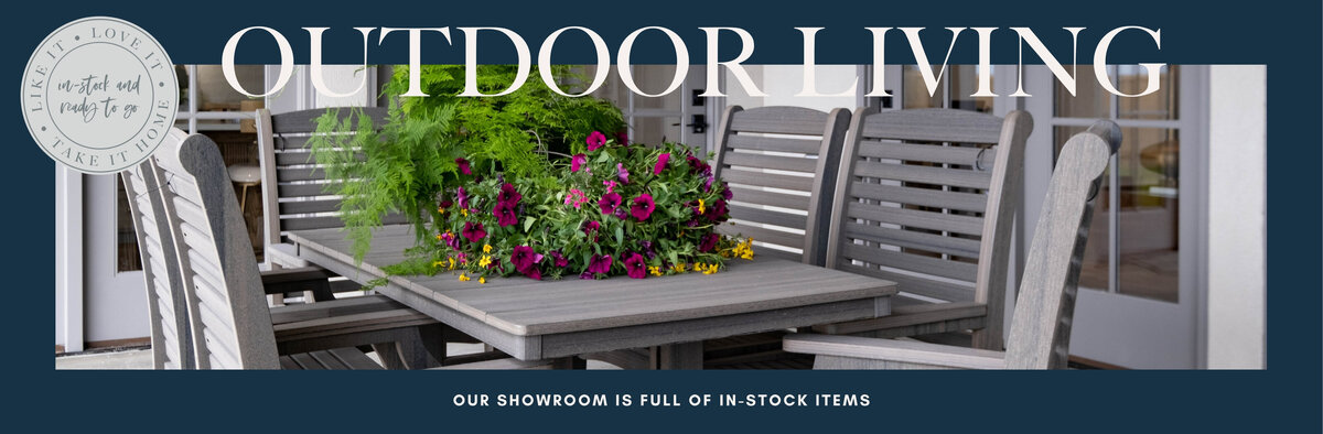 Make the most of your outdoor space with our range of stylish furniture.