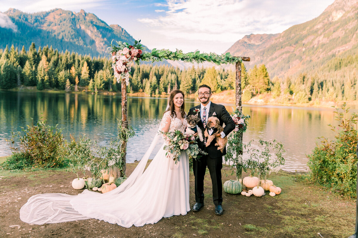 Gold Creek Pond Elopement, Seattle Wedding Photographer (55)