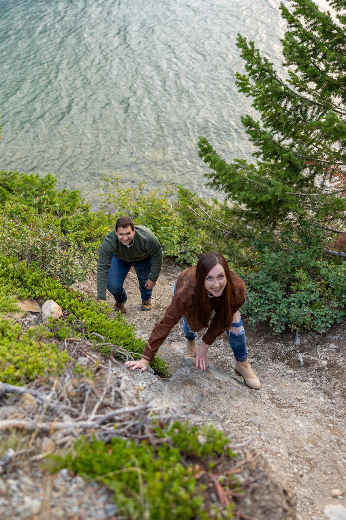 Glacier National Park Photographer - Engagement session (22)