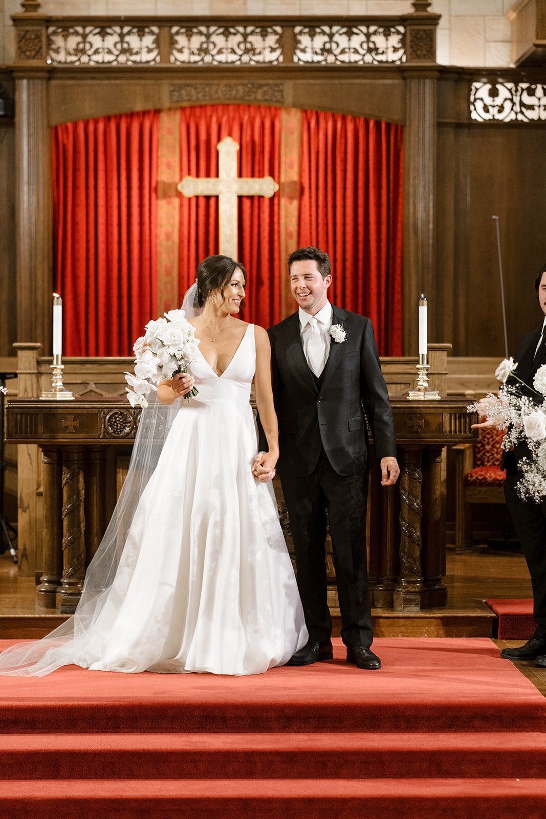 Kylie and Jack at The Grand Hall - Kansas City Wedding Photograpy - Nick and Lexie Photo Film-690