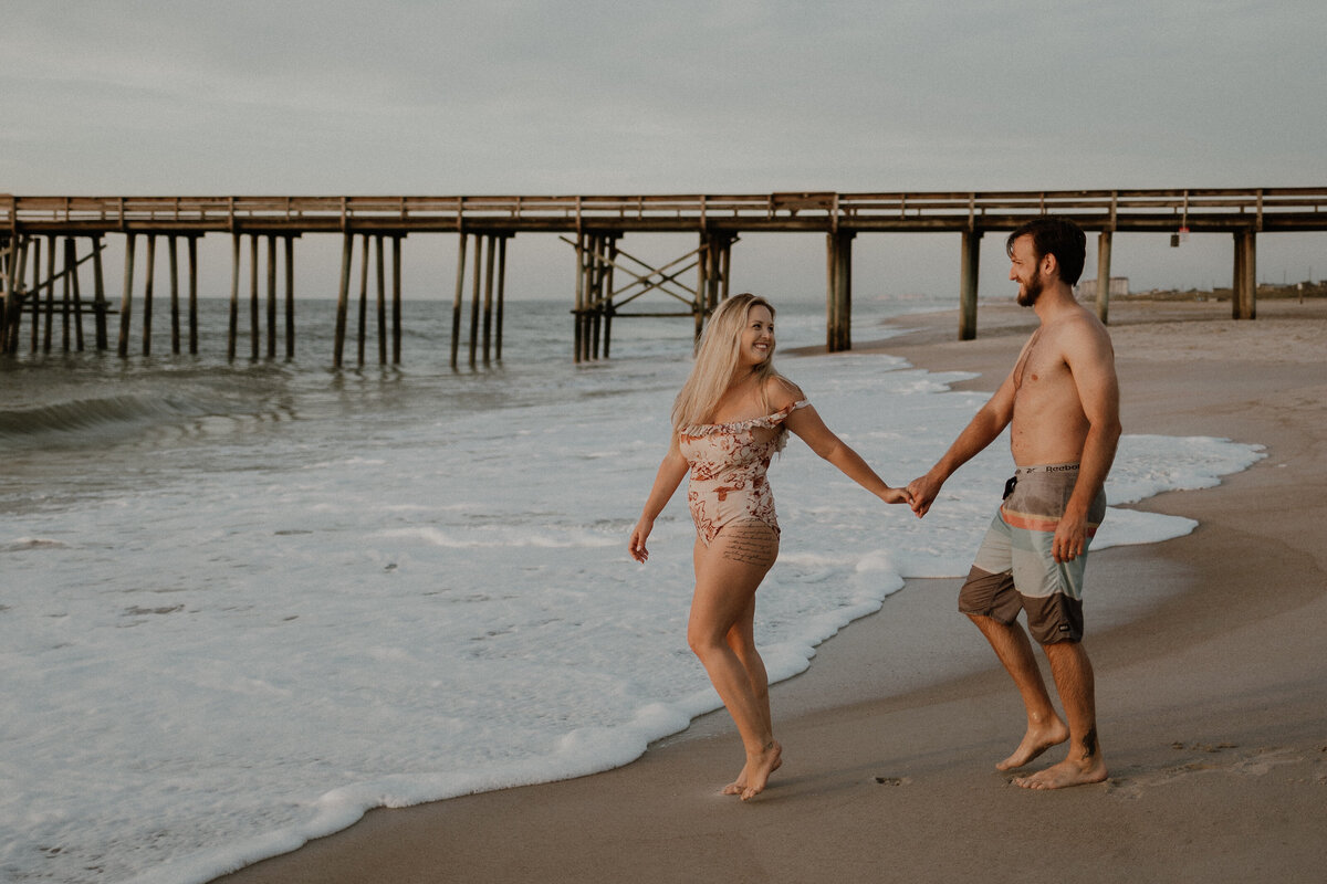 Amelia Island - Surf Couple Photoshoot-202