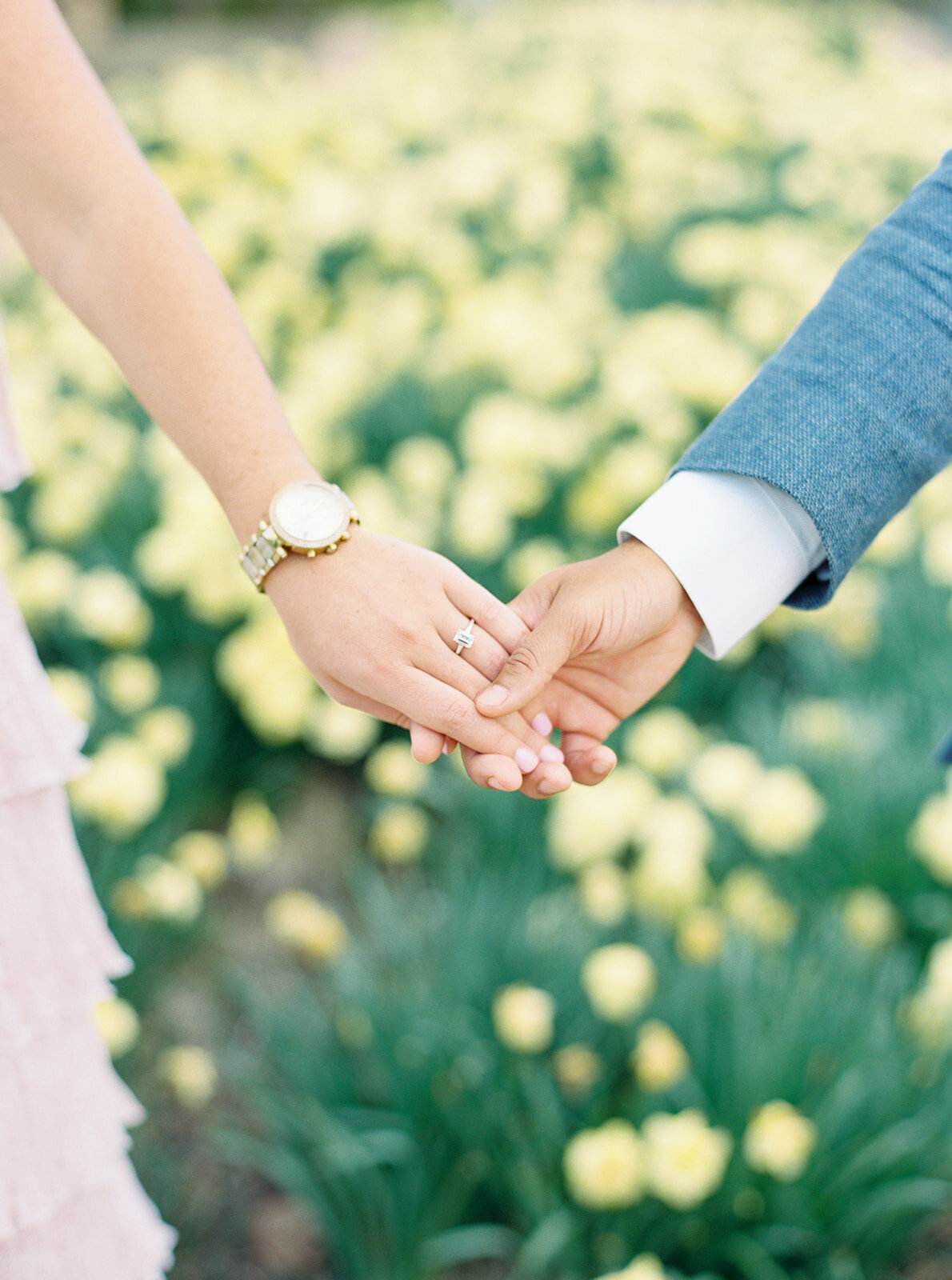 spring engagement photography 1