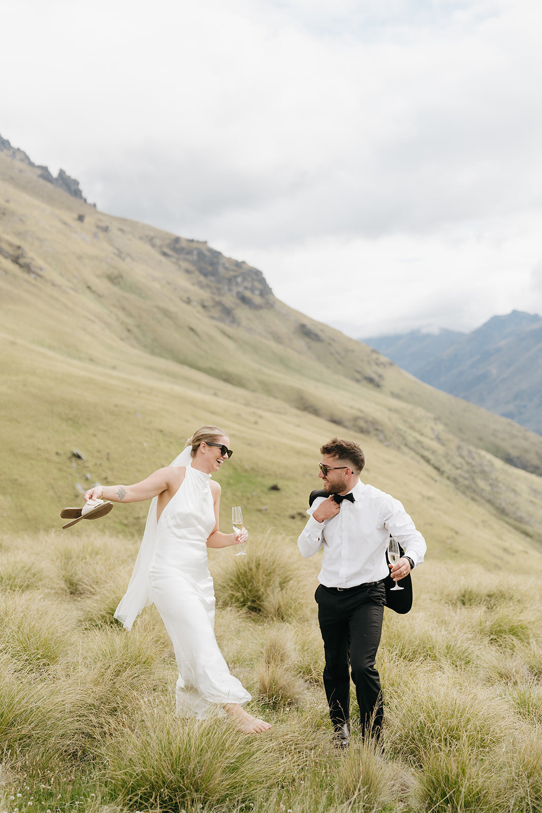 Melissa Clark Photography - Queenstown Wedding Photographer - Andrew & Cece - Bayonett Peak & Quail Rise Wedding-521