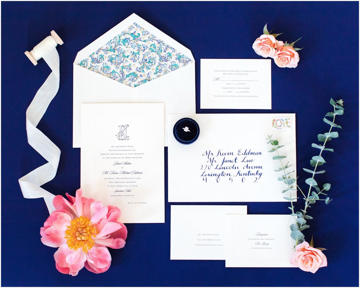 Wedding Invitation Suite by Kevin and Anna Photography