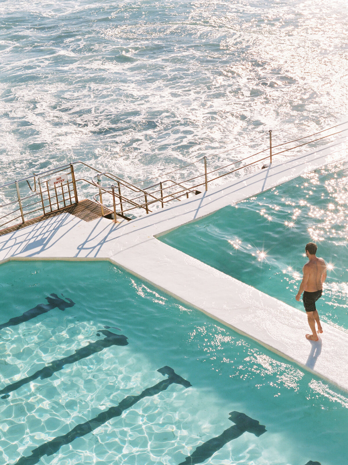 36-Bondi Beach Icebergs Pool Fine Art Photography Drone