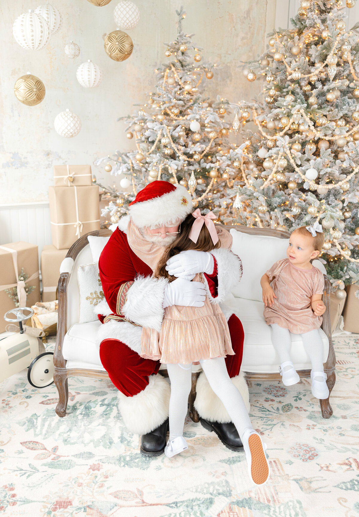 santa claus mini sessions