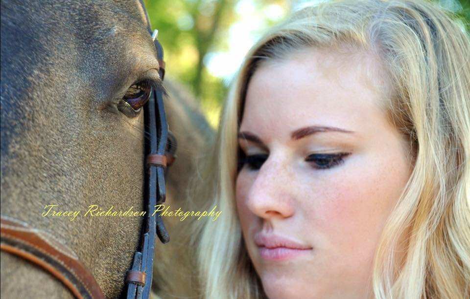 Rachel with Horse 3 10 2016