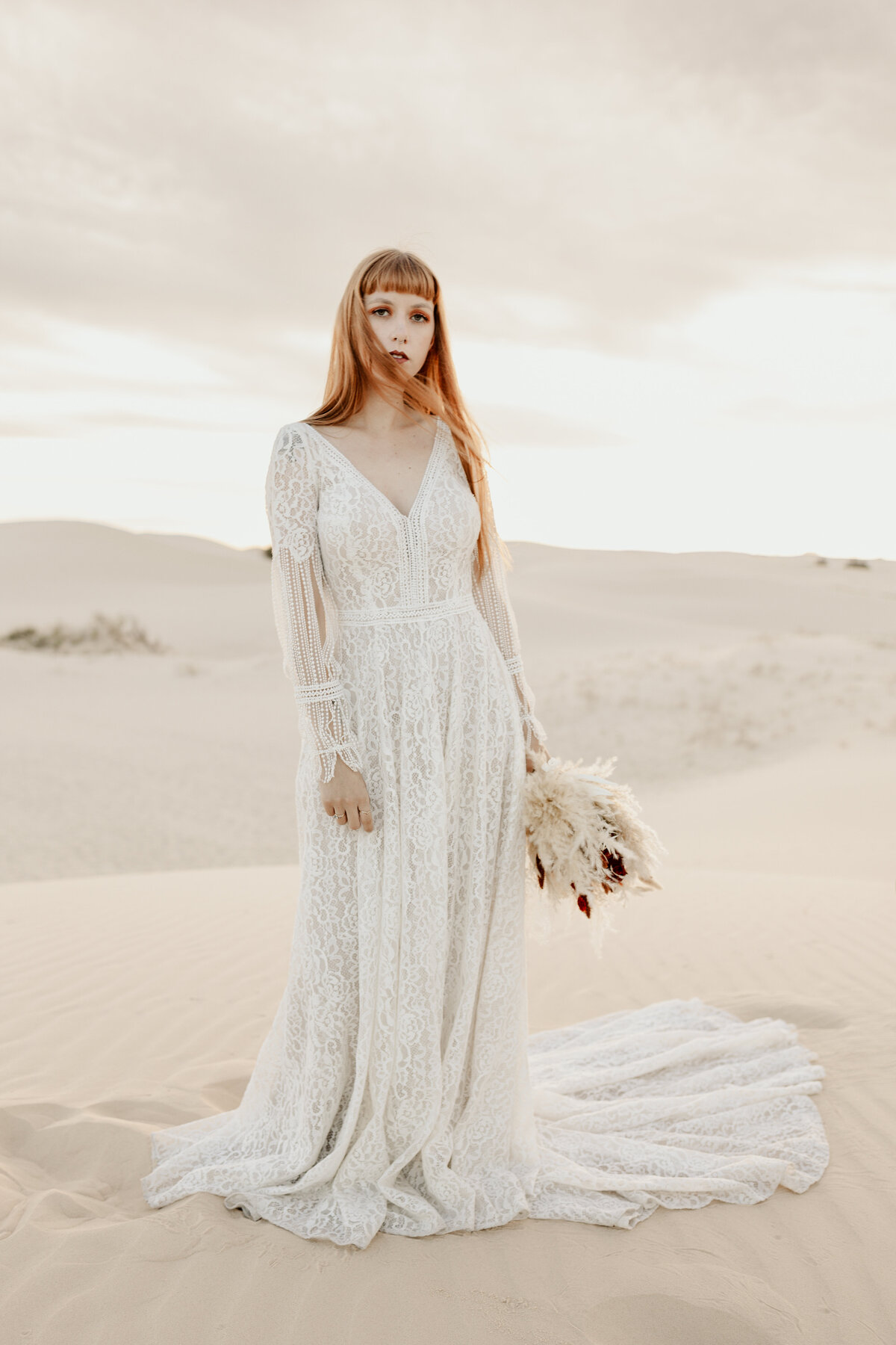 Boho Colorado Elopement Great Sad Dunes National Park