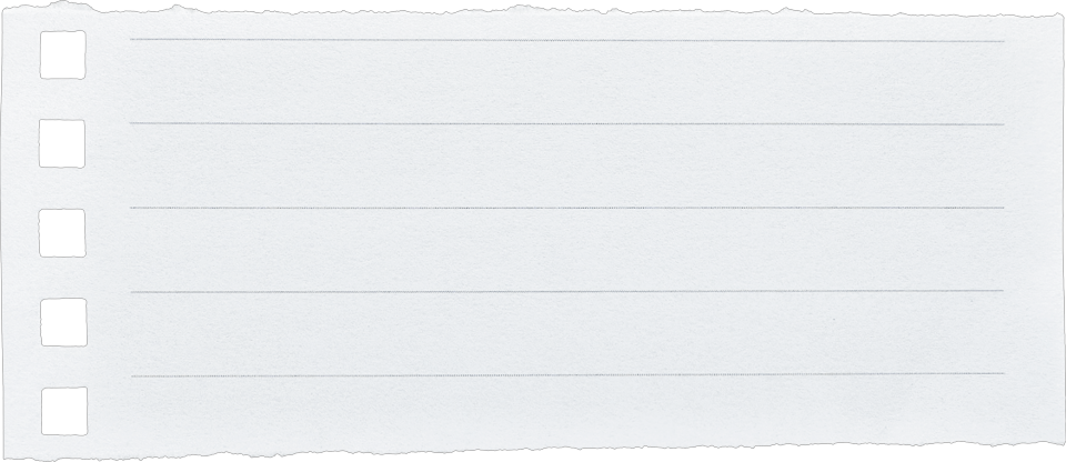 torn piece of paper