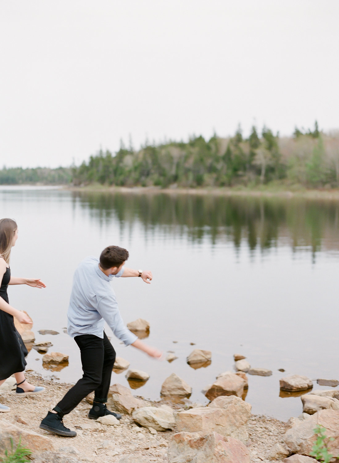 Jacqueline Anne Photography - Maddie and Ryan - Long Lake Engagement Session in Halifax-61