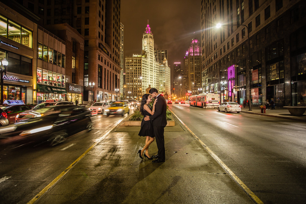 Engagement in Chicago
