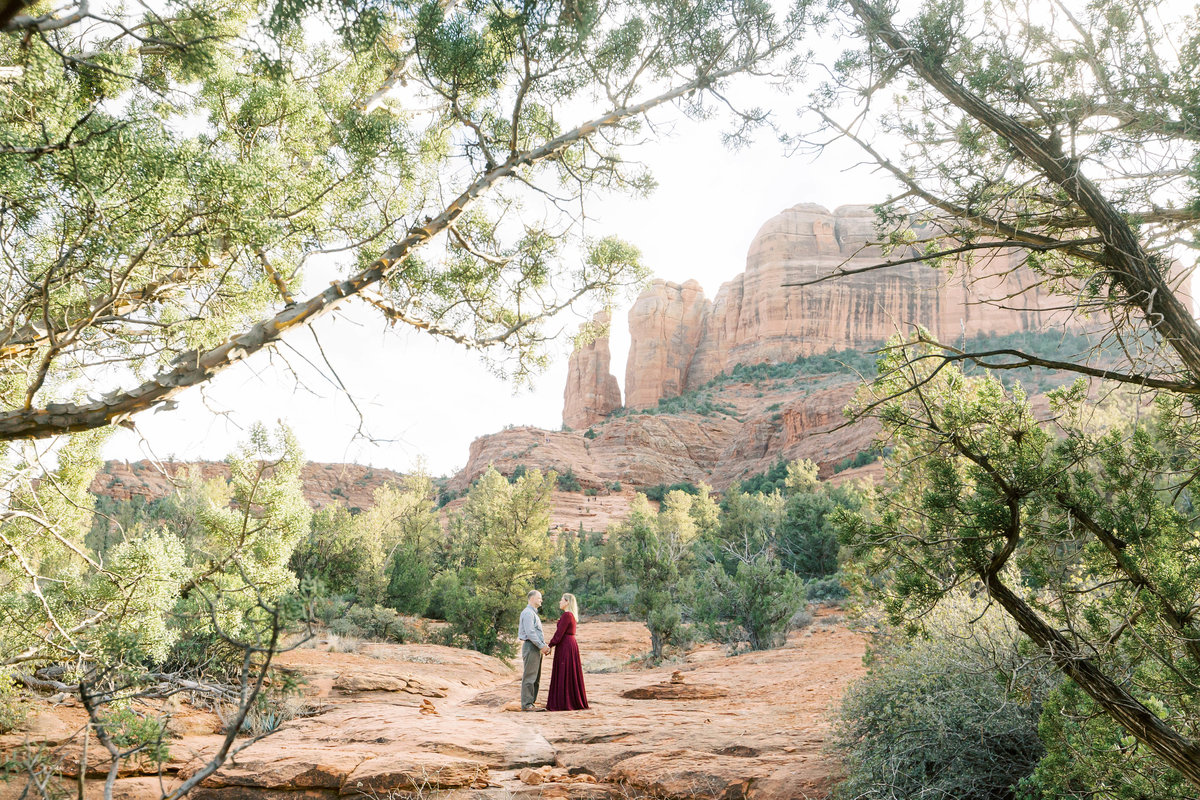 Cathedral Rock Engagement-2