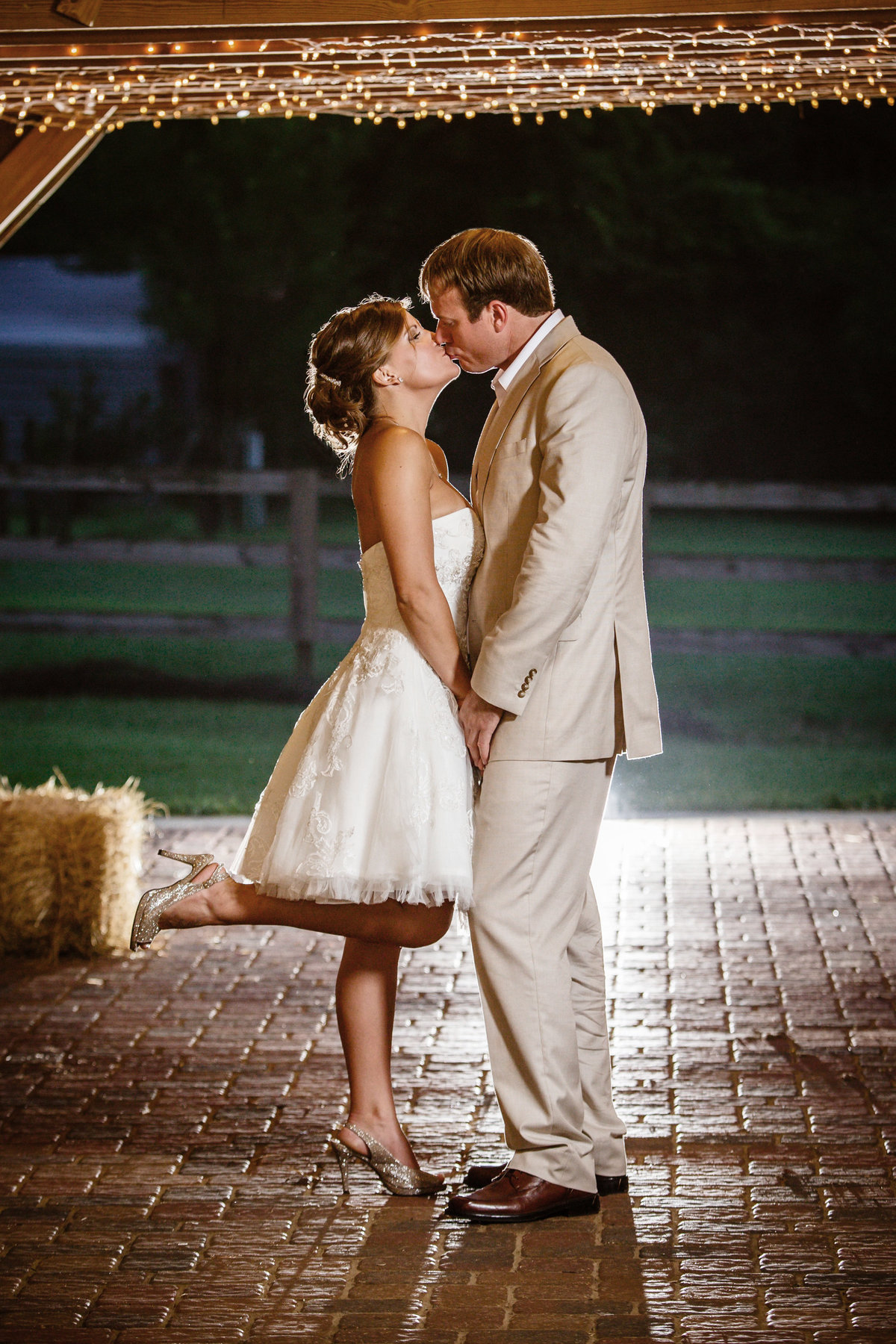 Couple photo session at Kalioka Stables in Eight Mile, Alabama.