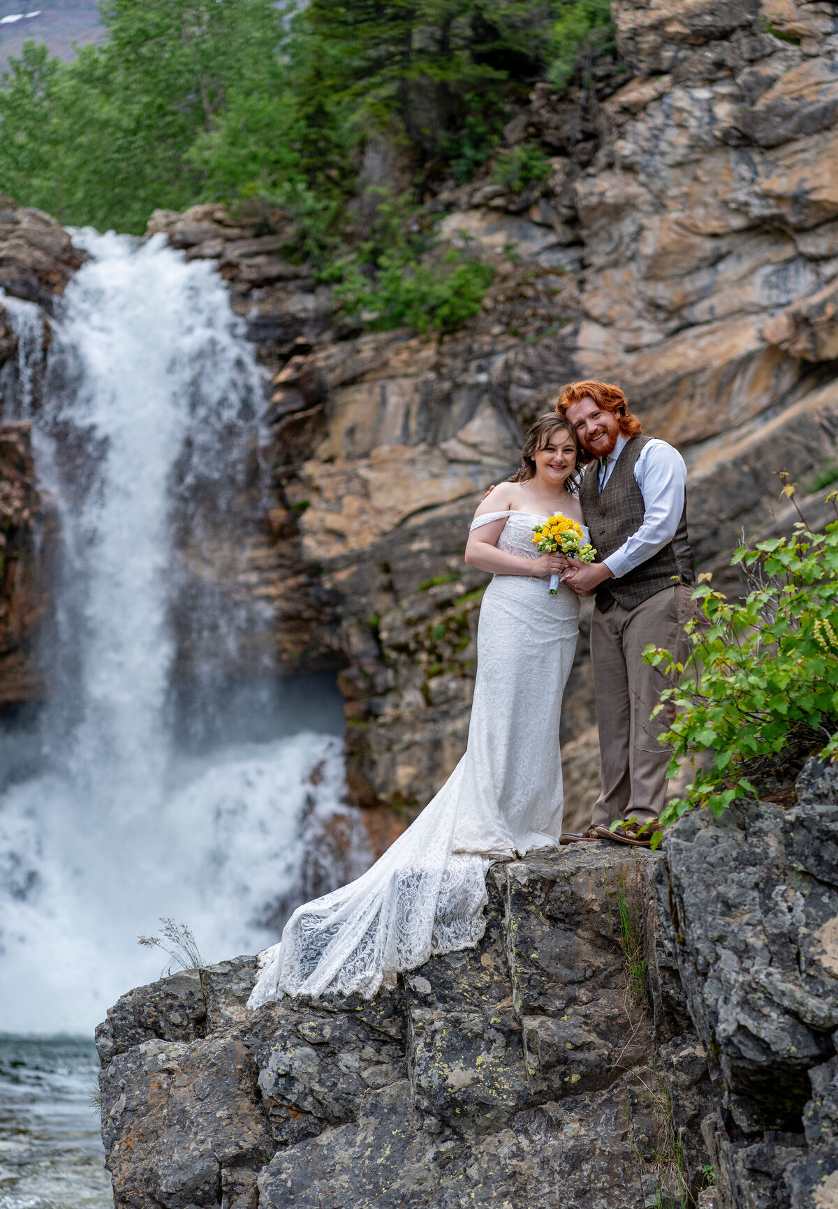 Glacier National Park Wedding summer  (55)