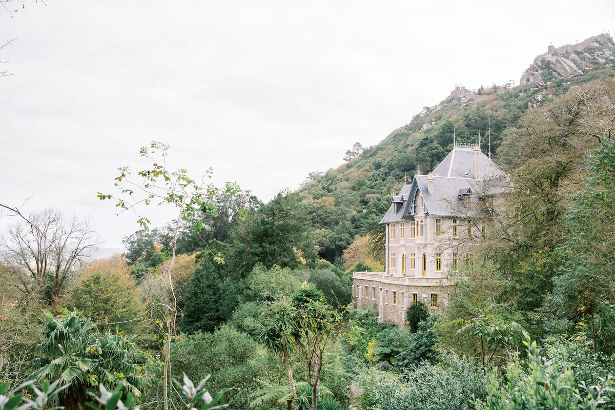 Sintra Charming Castle for Destination Weddings