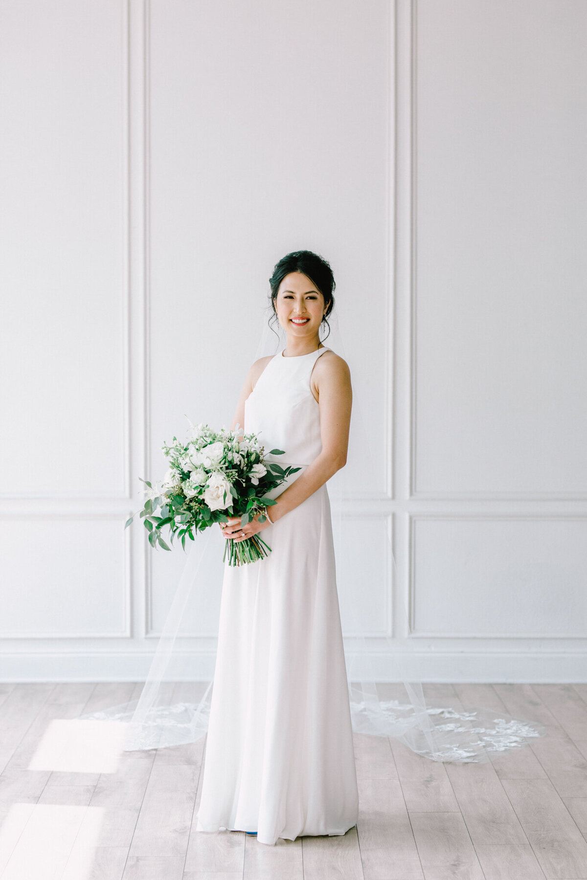 Amy Bridal Portraits at the Lumen Room | Dallas Wedding Photographer | Sami Kathryn Photography-10